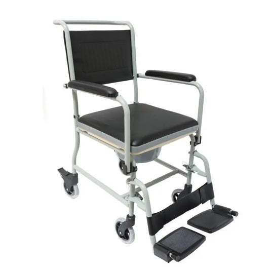 Garcia 1880 Sedia con toilette e ruote