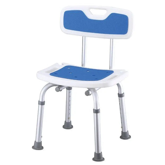 Garcia 1880 Sedia da bagno imbottita con schienale