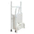 Garcia 1880 Sedia da bagno pieghevole in alluminio
