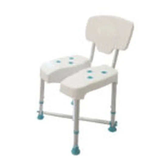 Garcia 1880 Sedia da bagno Xl con scanalatura centrale