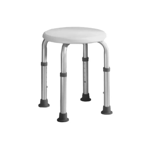 Sgabello García 1880 in alluminio