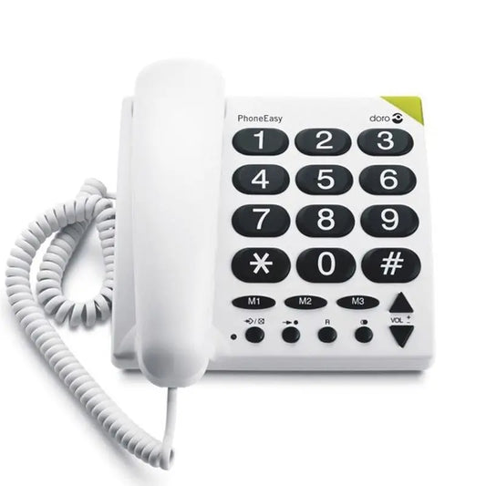 Garcia 1880 Telefono a tasti grandi
