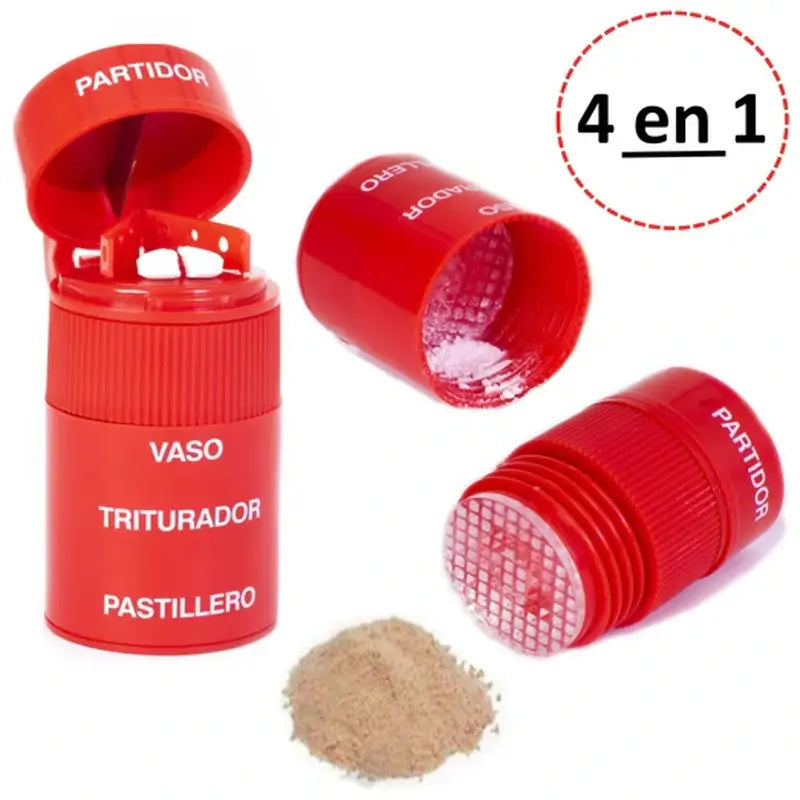 Tumbler per frantumatore di compresse Garcia 1880