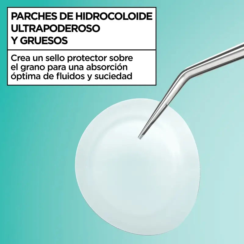 Garnier Anti-Acne Pureactive 8H Patch Brufolo Ultra , 22 unità
