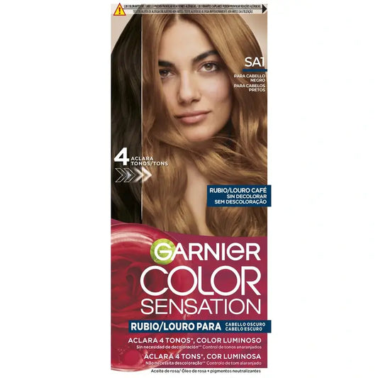 Garnier Colour Sensation Mkit Sa1 Capelli Neri