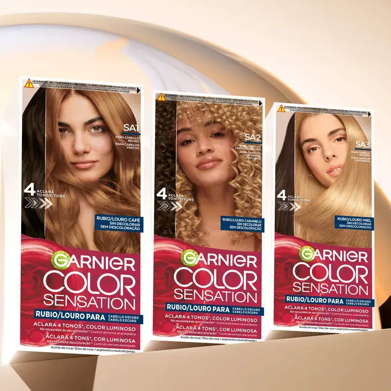 Garnier Colour Sensation Mkit Sa1 Capelli Neri