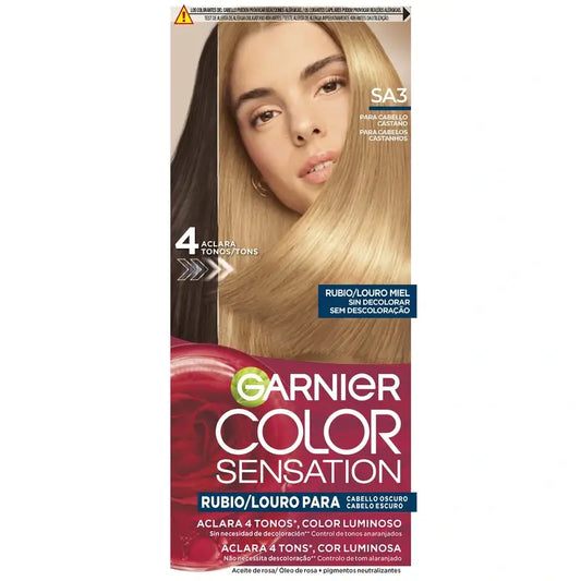 Garnier Color Sensation Mkit Sa3 per il castano