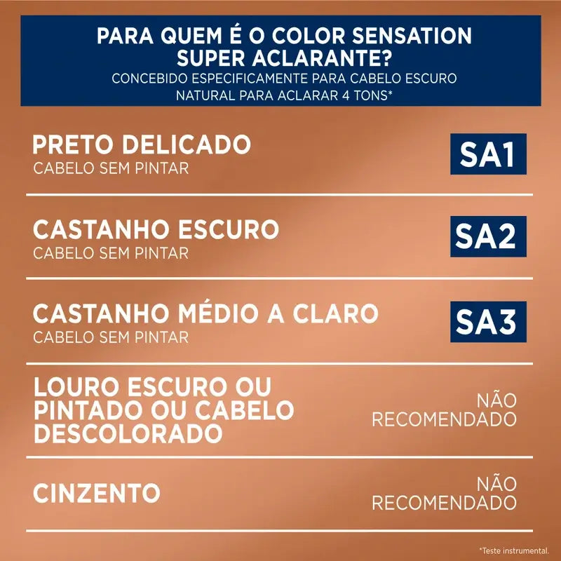Garnier Color Sensation Mkit Sa3 per il castano
