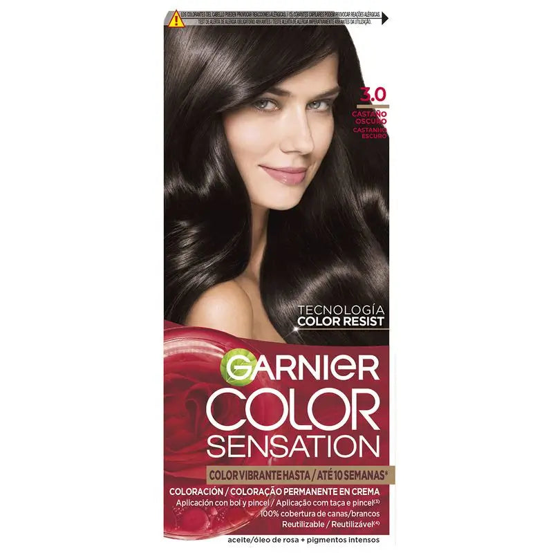 Garnier Color Sensation Crema Colore permanente per capelli