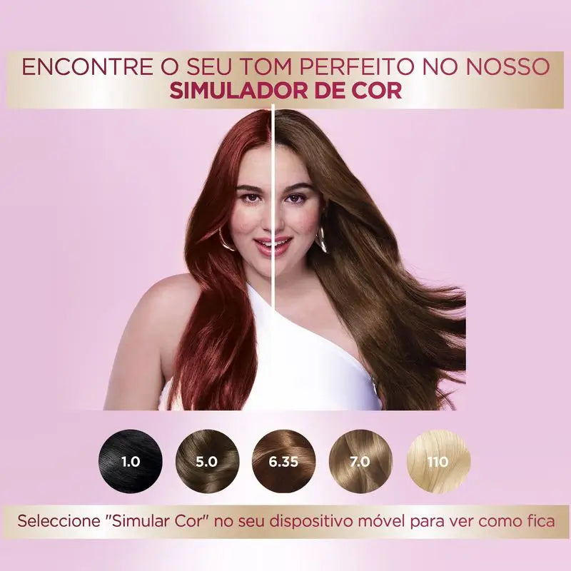 Garnier Color Sensation Crema Colore Permanente 3.16 Violino Intenso