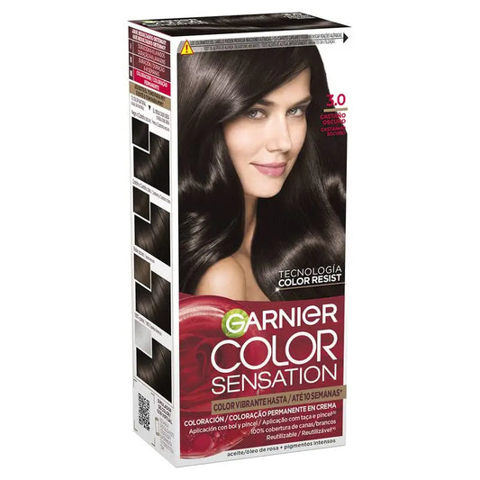Garnier Color Sensation Crema Colore permanente per capelli
