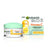 Garnier Crema Giorno Illuminante con Vitamina C, nutre, corregge le linee e aumenta la luminosità giorno dopo giorno.