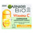 Garnier Crema Giorno Illuminante con Vitamina C, nutre, corregge le linee e aumenta la luminosità giorno dopo giorno.