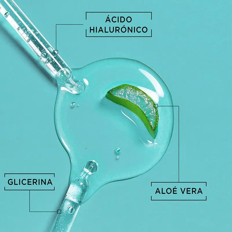 Garnier Aloe Crema Notte Ialuronica con Acido Ialuronico + Aloe + Argan. Idrata per 48 ore, nutre e rimpolpa.
