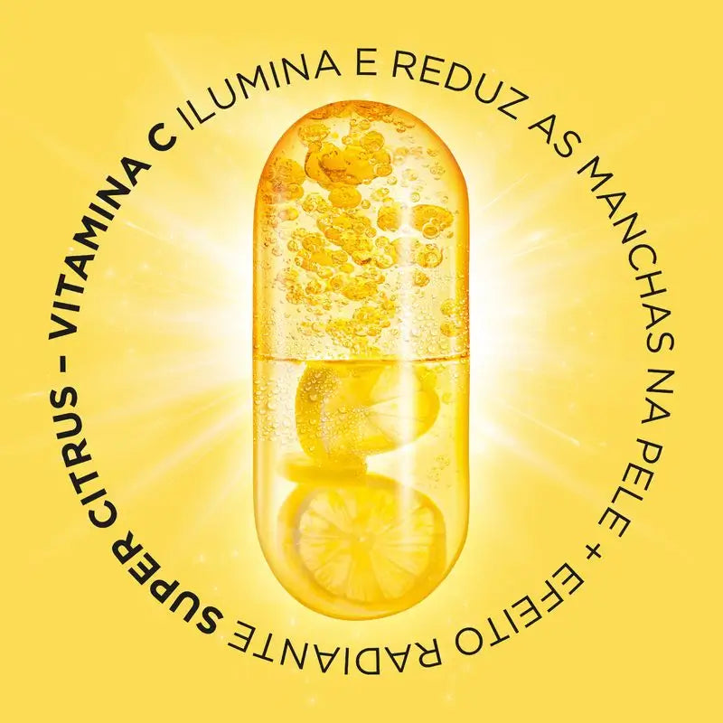 Garnier Crema Siero con Spf 25. Alta concentrazione di siero di vitamina C e protezione solare, 50ml