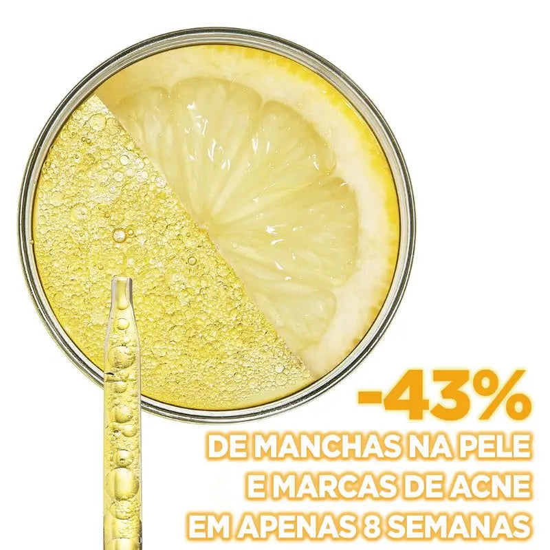 Garnier Crema Siero con Spf 25. Alta concentrazione di siero di vitamina C e protezione solare, 50ml