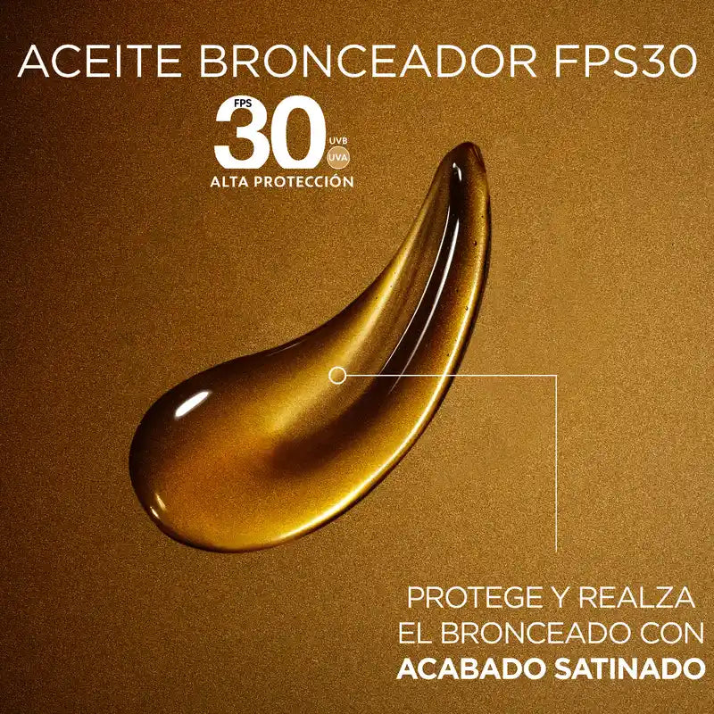 Garnier Delial Olio abbronzante protettivo Spf 30 , 150 ml