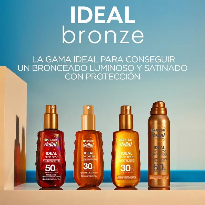 Garnier Delial Olio abbronzante protettivo Spf 30 , 150 ml