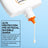 Garnier Acqua Delial Fluido Viso Rinfrescante Spf 50 Invisibile, 40 ml