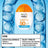 Garnier Acqua Delial Fluido Viso Rinfrescante Spf 50 Invisibile, 40 ml
