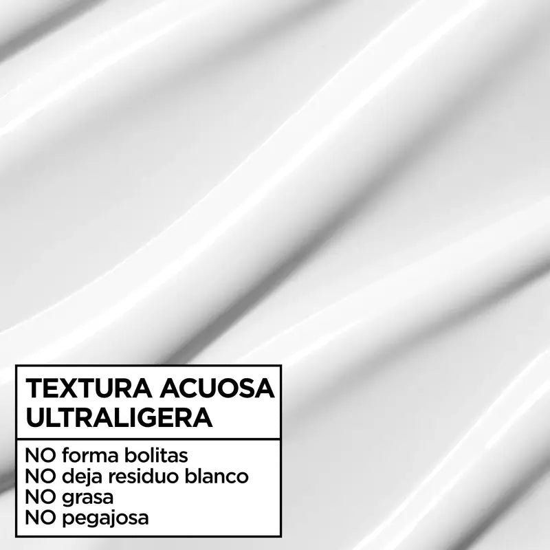 Garnier Acqua Delial Fluido Viso Rinfrescante Spf 50 Invisibile, 40 ml