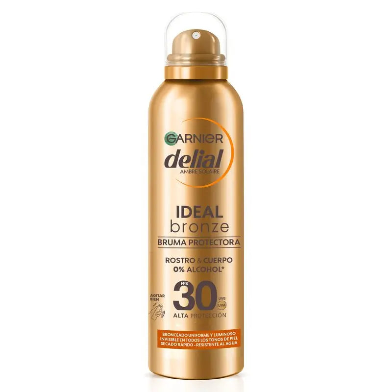 Garnier Delial Ideal Bronze Nebbia protettiva SPF 30 150Ml