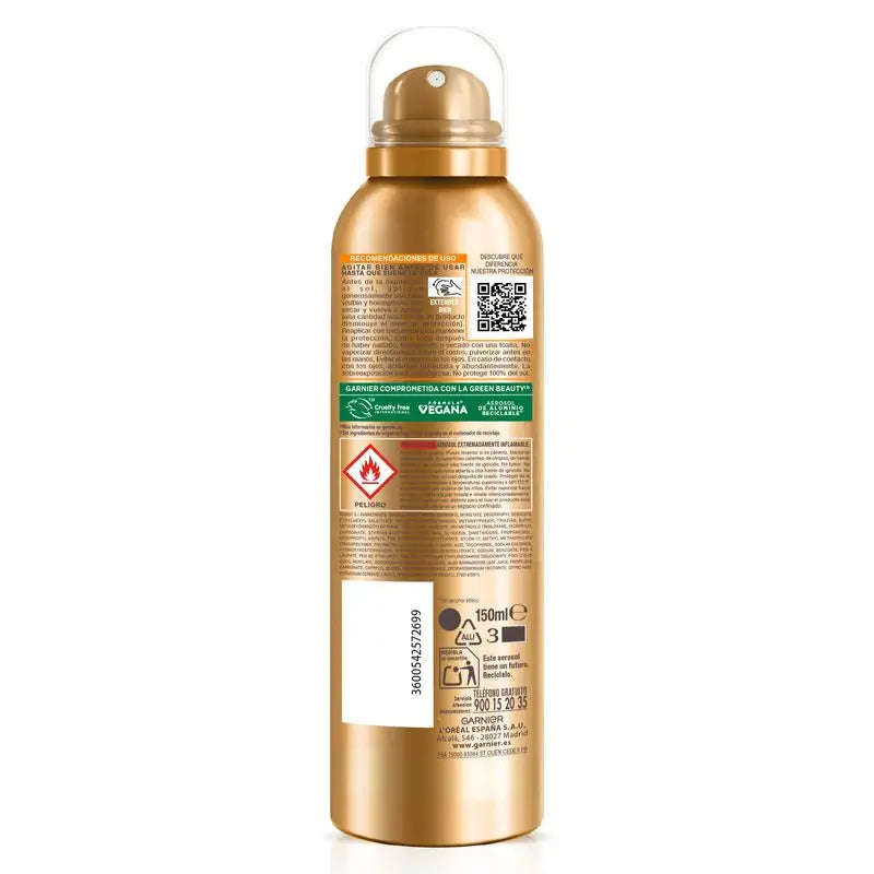 Garnier Delial Ideal Bronze Nebbia Protettiva Fps 50 150Ml
