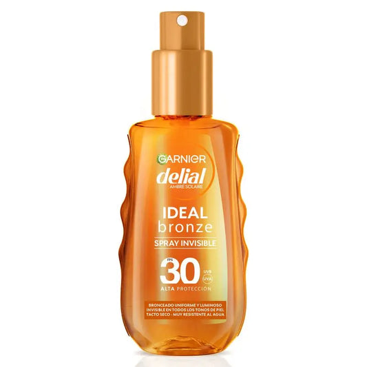 Garnier Delial Ideal Bronze Spray Bronzo Invisibile Fps30 Protettivo 150Ml