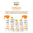 Garnier Delial Latte Protettivo Spf 50+ Hydra 24 Protect, formula idratante e resistente all'acqua con burro di karité