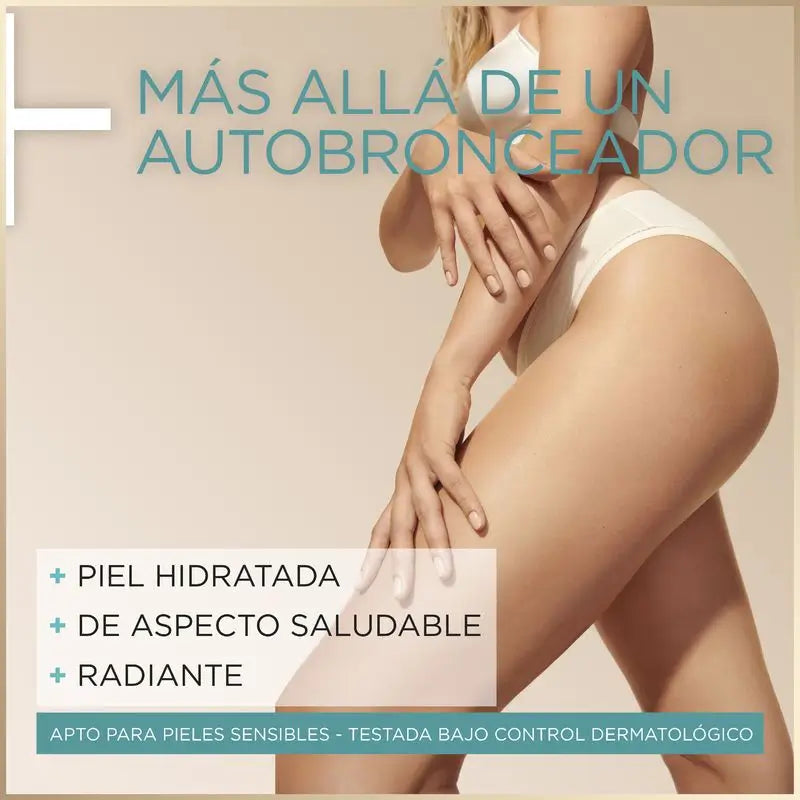 Garnier Delial Mousse Autoabbronzante con Acqua di Cocco Idratante 200 Ml