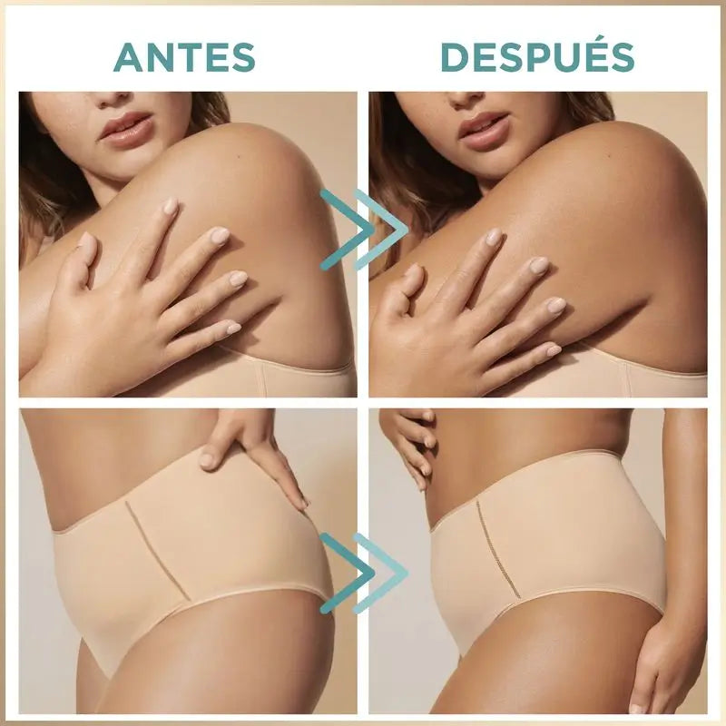 Garnier Delial Natural Bronzer Autoabbronzante per il corpo con olio di nocciolo di albicocca per un'abbronzatura naturale, 150 ml