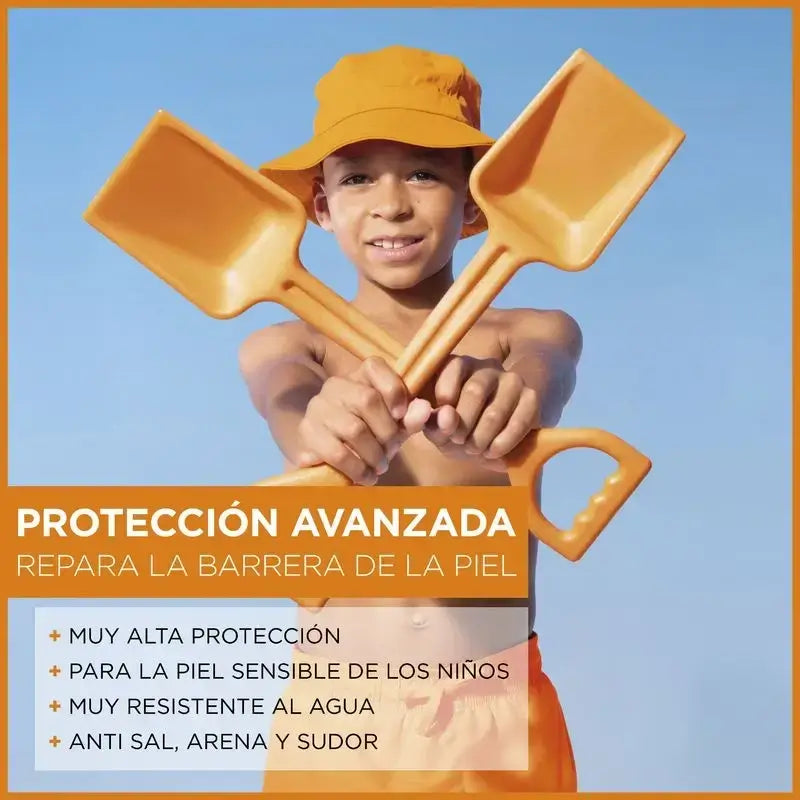Garnier Delial Protezione Solare Bambini Spf50 Per Pelli Leggere e Sensibili. Pediatrico, 270ml