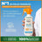 Garnier Delial Protezione Solare Bambini Spf50 Per Pelli Leggere e Sensibili. Pediatrico, 270ml