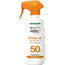 Garnier Delial Spray Protettivo Spf 50+ Hydra 24H Protect Spray, 270 ml