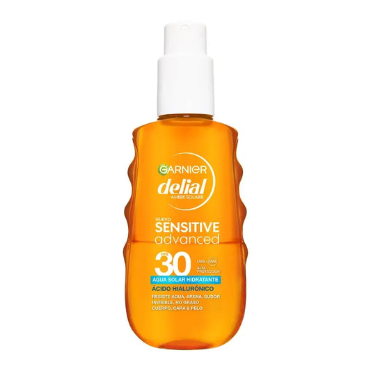 Garnier Delial Delial Sensitive Advanced Acqua idratante solare Spf 30, 150ml
