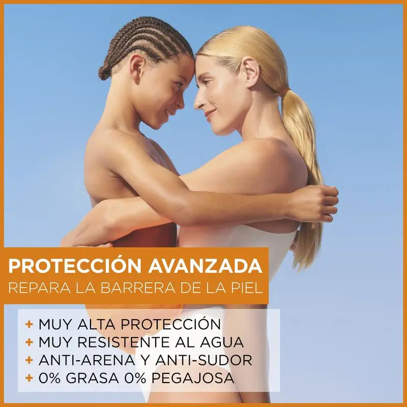 Garnier Delial Sensitive Advanced Ip50+ Mist Per pelli sensibili, chiare e intolleranti al sole. Pediatrico, 150 ml