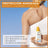 Garnier Delial Sensitive Advanced Ip50+ Per pelli chiare, sensibili e intolleranti al sole. Resistente all'acqua, 150 ml