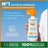 Garnier Delial Delial Sensitive Advanced Ip50+ Spray di protezione solare per pelli chiare, sensibili e intolleranti al sole, 270ml