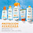 Garnier Delial Delial Sensitive Advanced Ip50+ Spray di protezione solare per pelli chiare, sensibili e intolleranti al sole, 270ml
