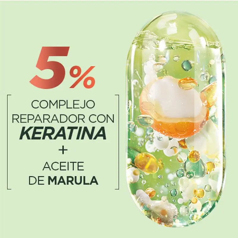 Garnier Fructis Balsamo Addio Danni con Olio di Marula per Capelli Danneggiati 250Ml