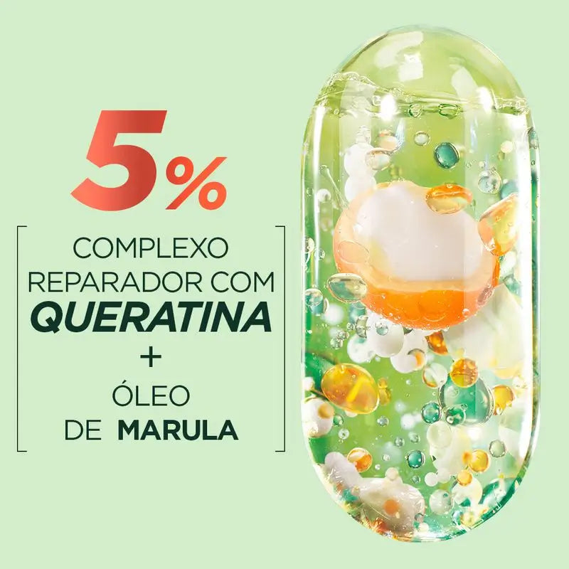 Garnier Fructis Balsamo Addio Danni con Olio di Marula per Capelli Danneggiati 250Ml