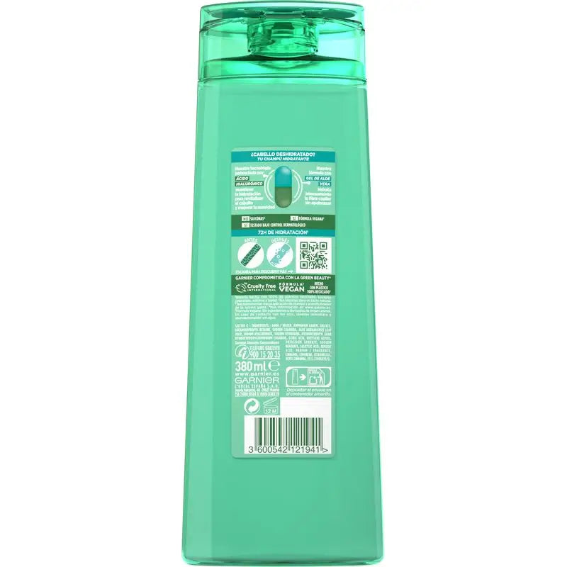 Garnier Fructis Aloe Hydrabomb Shampoo Capelli Normali 380 Ml