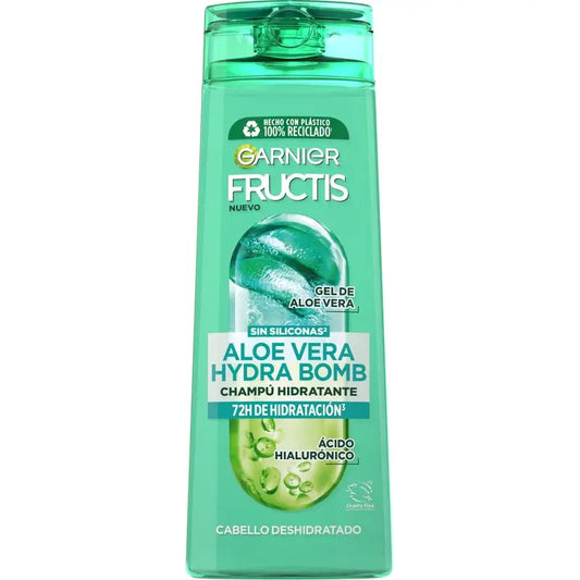 Garnier Fructis Aloe Hydrabomb Shampoo Capelli Normali 380 Ml