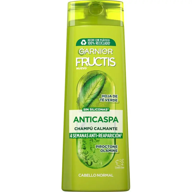 Garnier Fructis Shampoo Antiforfora Capelli Con Forfora 380 Ml