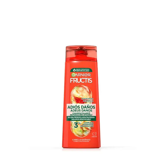 Garnier Fructis Shampoo Addio Danni con Olio di Marula per capelli danneggiati 300Ml