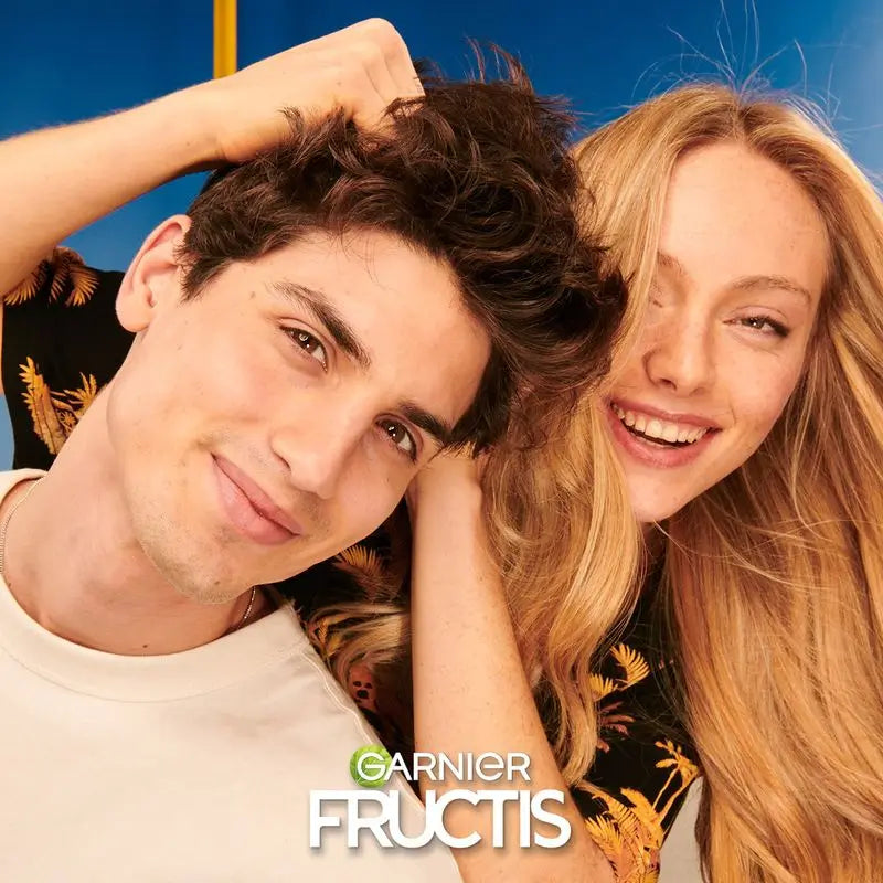 Garnier Fructis Shampoo Forza e lucentezza per capelli normali - 380 Ml