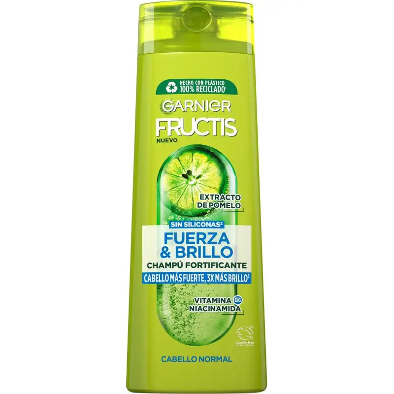 Garnier Fructis Shampoo Forza e lucentezza per capelli normali - 380 Ml