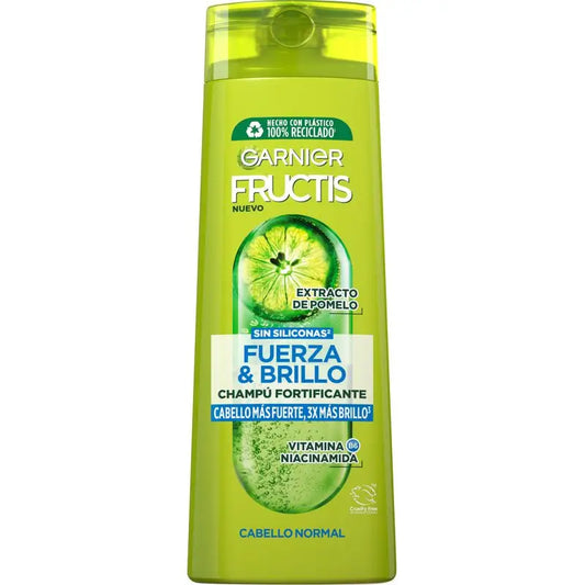 Garnier Fructis Shampoo Forza e lucentezza per capelli normali - 380 Ml
