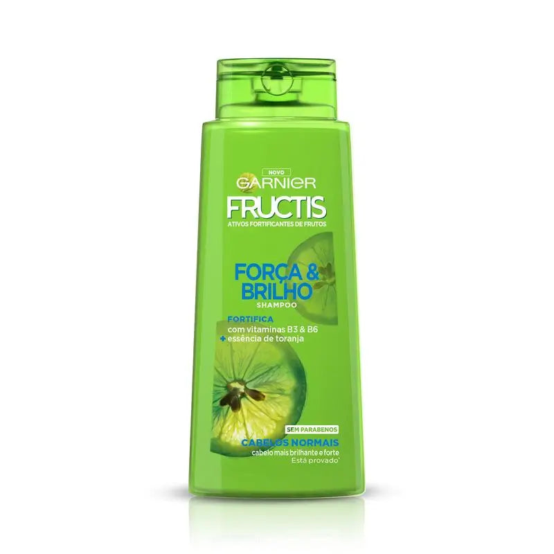 Garnier Fructis Shampoo Forza e Lucentezza Capelli Normali 690 Ml
