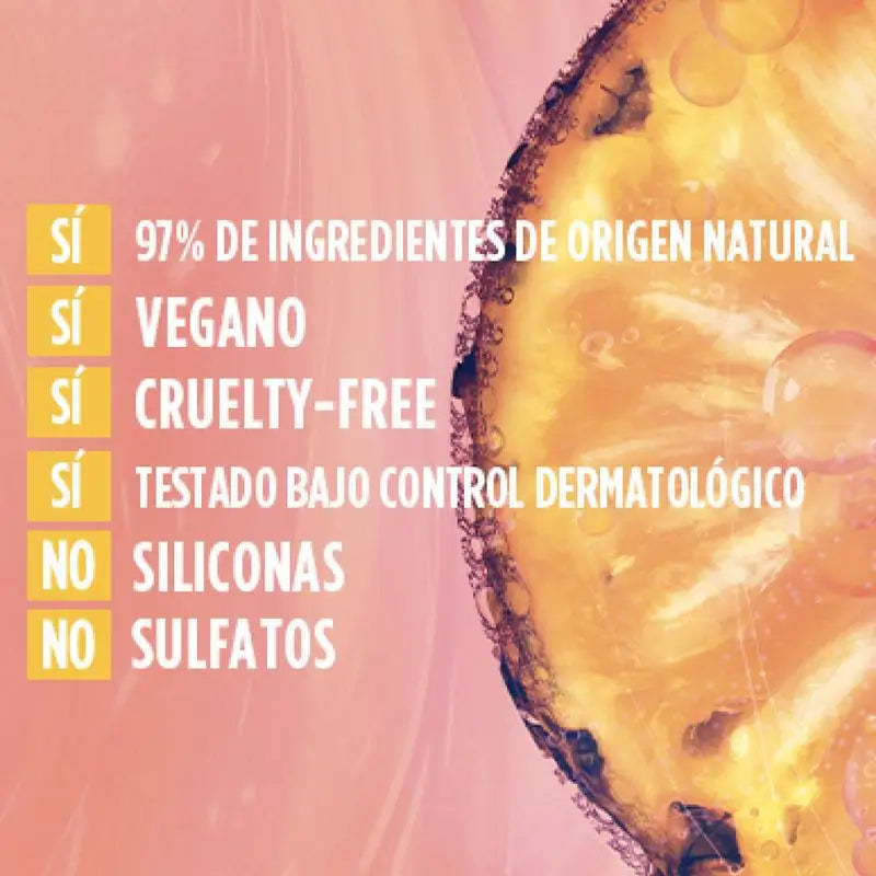 Garnier Fructis Hair Drink Ananas Anti-Rottura. Capelli 10 volte più morbidi, lucidi e senza crespo, 200 ml